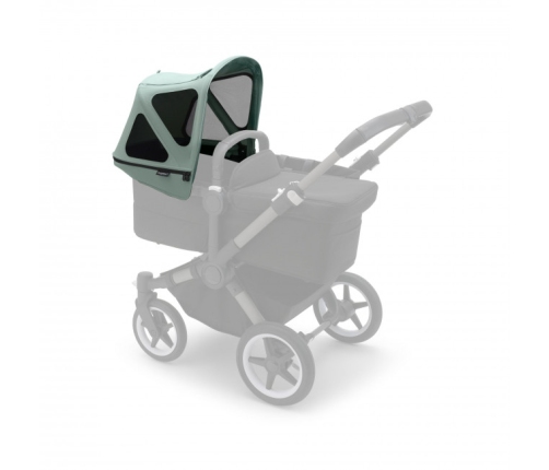 Bugaboo Donkey breezy Sun canopy Pine Green Jumtiņš ratiem