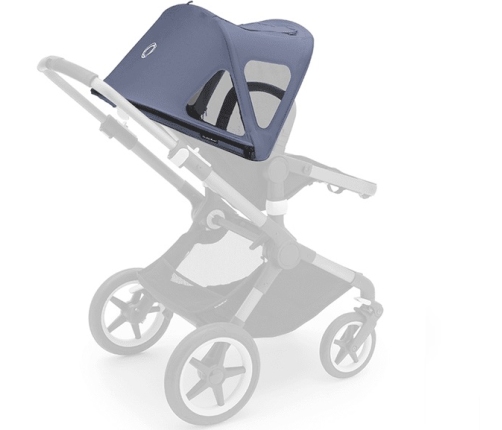 Bugaboo Donkey breezy Sun canopy Seaside Blue Капюшон на коляску