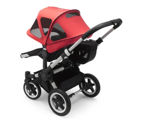 Bugaboo Donkey breezy Sun canopy Sunrise Red Jumtiņš ratiem