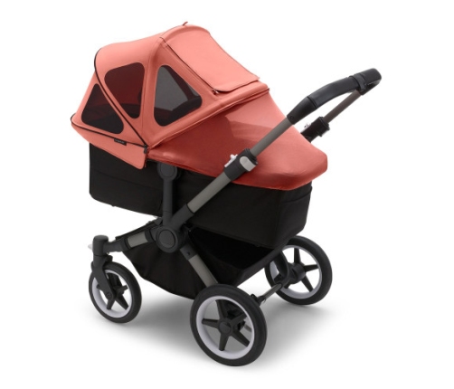 Bugaboo Donkey breezy Sun canopy Sunrise Red Капюшон на коляску