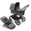 Bugaboo Fox 5 Forest Green Детская Коляска 2в1 Черная рама