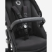 Bugaboo Fox 5 Grey Melange Bērnu Ratiņi 2in1 Grafīta rāmis + Jumts Breezy Midnight Black