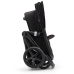 Bugaboo Fox 5 Grey Melange Bērnu Ratiņi 2in1 Melns rāmis + Jumts Breezy Midnight black