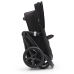 Bugaboo Fox 5 Midnight black Детская Коляска 2в1 Черная рама + Крыша Breezy Seaside Blue