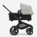 Bugaboo Fox 5 Midnight black Bērnu Ratiņi 2in1 Melns rāmis + Jumts Misty White