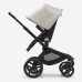 Bugaboo Fox 5 Midnight black Bērnu Ratiņi 2in1 Melns rāmis + Jumts Misty White