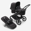 Bugaboo Fox 5 Midnight black Bērnu Ratiņi 2in1 Melns rāmis