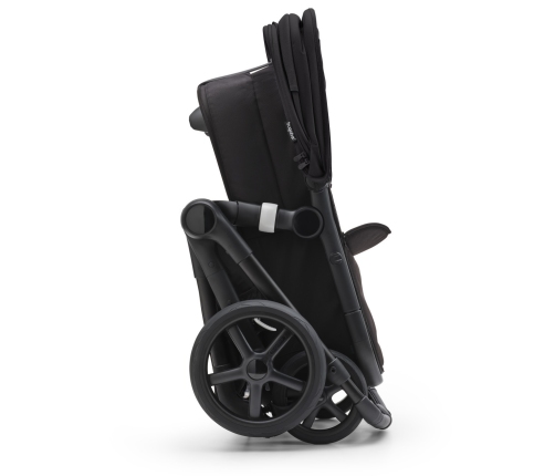 Bugaboo Fox 5 Midnight black Breezy Детская Коляска 2в1 Черная рама