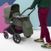 Bugaboo Ratu soma ar pārtinamo virsmu Forest green