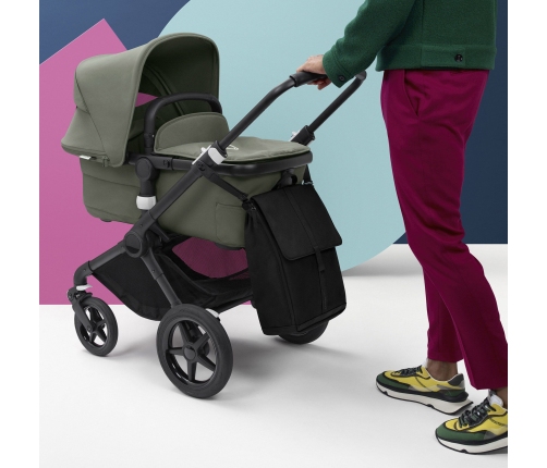 Bugaboo Ratu soma ar pārtinamo virsmu Midnight black