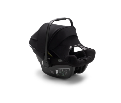 Bugaboo Turtle Air by Nuna Black Bērnu Autokrēsls 0-13 kg