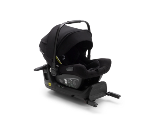 Bugaboo Turtle Air by Nuna Black Bērnu Autokrēsls 0-13 kg