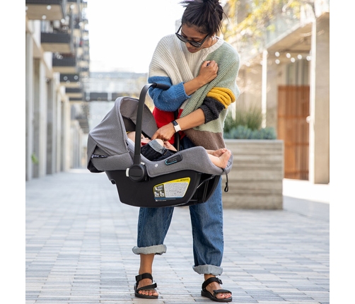 Bugaboo Turtle Air by Nuna Black Bērnu Autokrēsls 0-13 kg