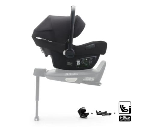 Bugaboo Turtle Air by Nuna Black Bērnu Autokrēsls 0-13 kg