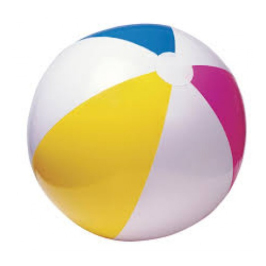 Мяч детский  61 cm надувной 59030