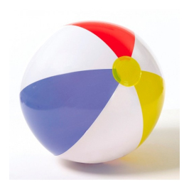 Мяч пляжный детский надувной 51 cм INTEX 59020