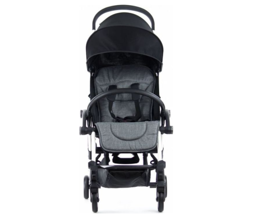 Bumprider Connect 2 Black-grey/ Black frame Pastaigu Ratiņi