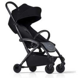 Bumprider Connect 2 Black-grey/ Black frame Pastaigu Ratiņi