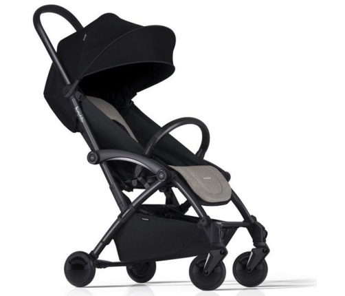 Bumprider Connect 2 Grey-khaki/ Black frame Pastaigu Ratiņi