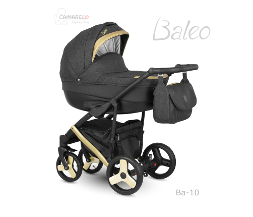 Camarelo Baleo BA-10 Bērnu Ratiņi 2in1