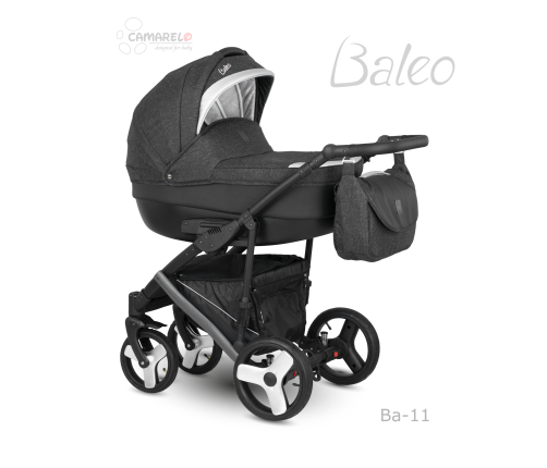 Camarelo Baleo BA-11 Bērnu Ratiņi 2in1