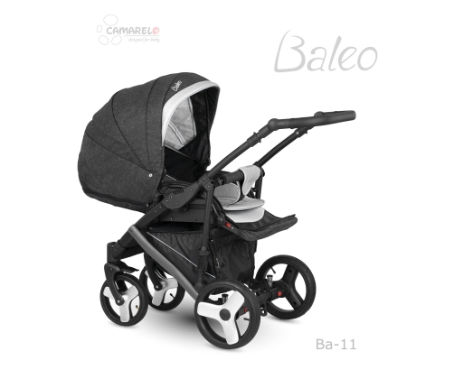 Camarelo Baleo BA-11 Bērnu Ratiņi 2in1