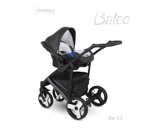 Camarelo Baleo BA-11 Bērnu Ratiņi 2in1