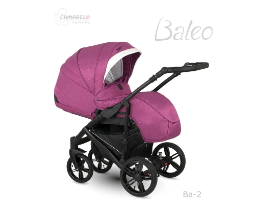 Camarelo Baleo BA-2 Bērnu Ratiņi 2in1