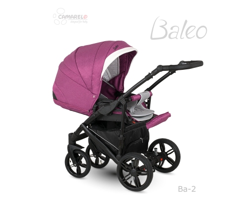 Camarelo Baleo BA-2 Bērnu Ratiņi 2in1