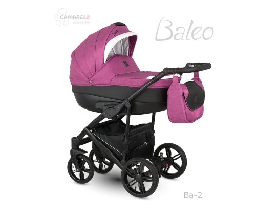 Camarelo Baleo BA-2 Bērnu Ratiņi 2in1