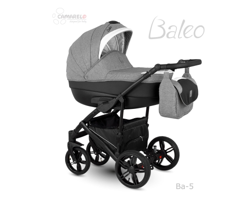 Camarelo Baleo BA-5 Bērnu Ratiņi 2in1