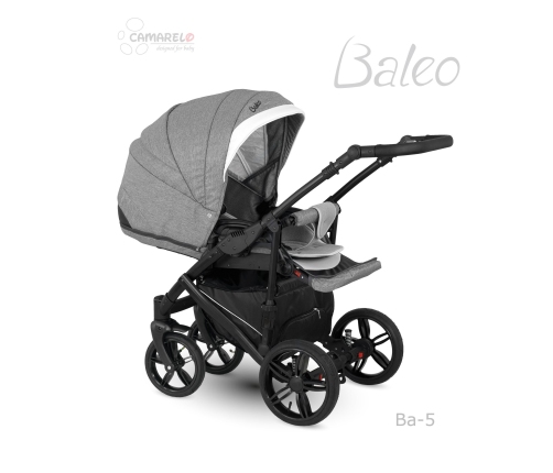 Camarelo Baleo BA-5 Bērnu Ratiņi 2in1