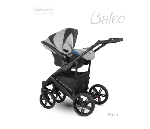 Camarelo Baleo BA-5 Bērnu Ratiņi 3in1