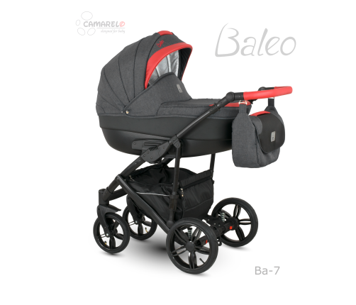 Camarelo Baleo BA-7 Bērnu Ratiņi 3in1