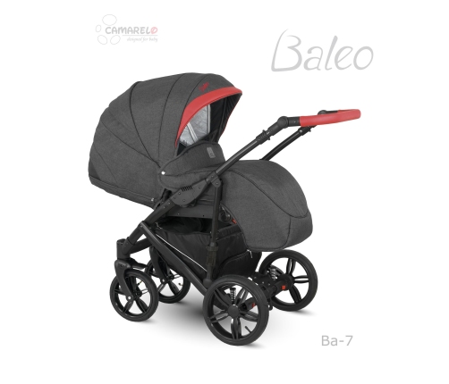 Camarelo Baleo BA-7 Bērnu Ratiņi 3in1