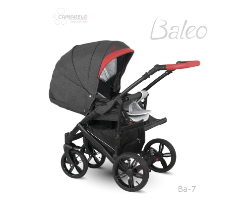 Camarelo Baleo BA-7 Bērnu Ratiņi 3in1