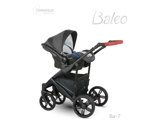 Camarelo Baleo BA-7 Bērnu Ratiņi 3in1