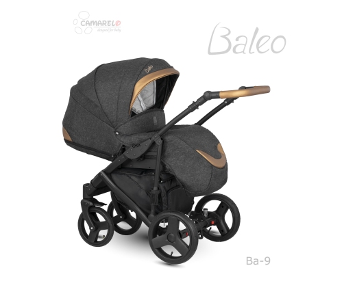 Camarelo Baleo BA-9 Bērnu Ratiņi 2in1