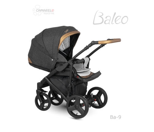 Camarelo Baleo BA-9 Bērnu Ratiņi 2in1