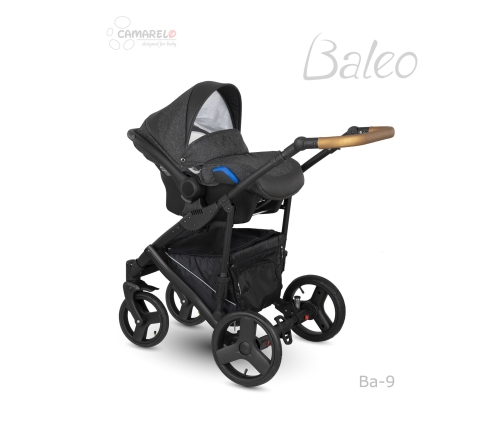 Camarelo Baleo BA-9 Bērnu Ratiņi 2in1