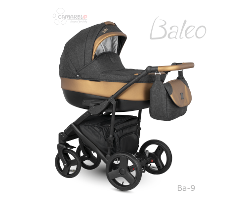 Camarelo Baleo BA-9 Bērnu Ratiņi 2in1