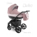 Camarelo Baleo BA-pink Bērnu Ratiņi 2in1