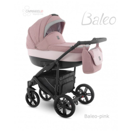 Camarelo Baleo BA-pink Детская Коляска 3 в 1