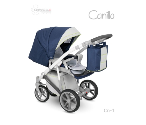 Camarelo Canillo CN-1 Bērnu Ratiņi 2in1