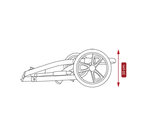 Camarelo Canillo CN-1 Bērnu Ratiņi 3in1