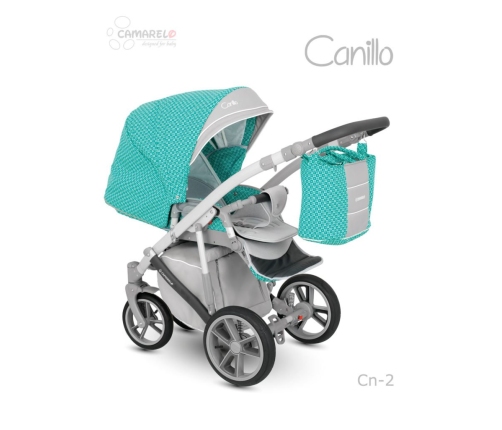 Camarelo Canillo CN-2 Bērnu Ratiņi 2in1