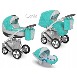 Camarelo Canillo CN-2 Bērnu Ratiņi 3in1