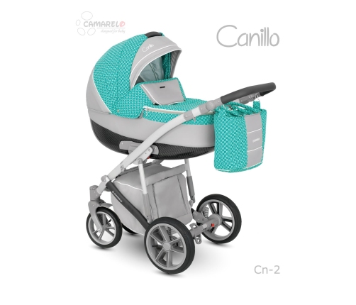 Camarelo Canillo CN-2 Bērnu Ratiņi 3in1