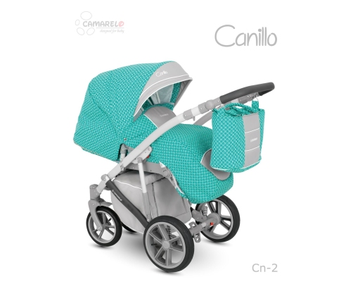 Camarelo Canillo CN-2 Bērnu Ratiņi 3in1