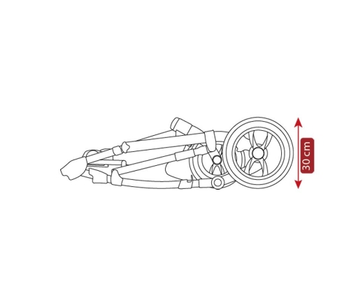 Camarelo Carera New CAN-3 Bērnu Ratiņi 3in1